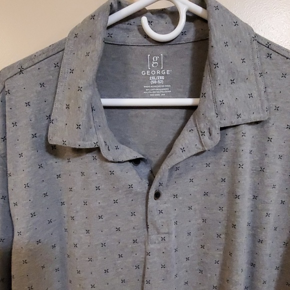 Men's Casual Button Shirt - Picture 4 of 4